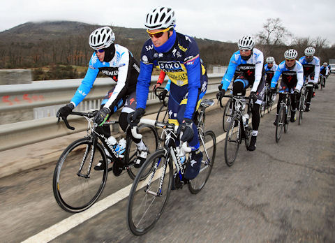 Alberto Contador in Tour de San Luis Stage 4 ITT