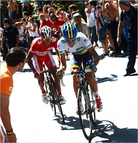 Contador and Purito duel to the finish in La Vuelta 2012 Stage 12