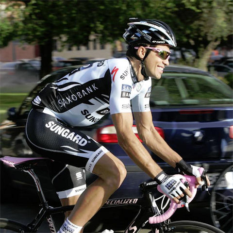I Marcha Cicloturista Alberto Contador