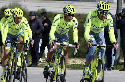 Tinkoff hammer away in Stage 2 of the Volta ao Algarve