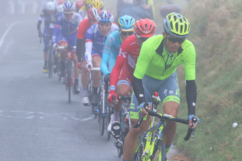 Contador on point in Stage 4