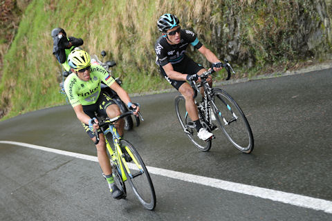 Contador and Henao collaborate in Stage 5