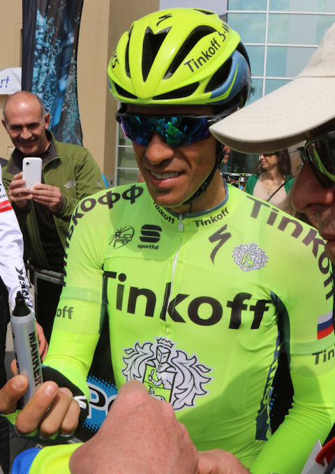 Alberto Contador looks to make his mark in Stage 6