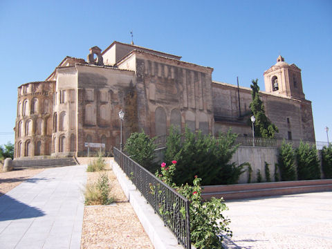 Santa María del Castillo in Madrigal de las Altas Torres