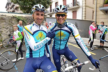 Zubeldia and Contador
