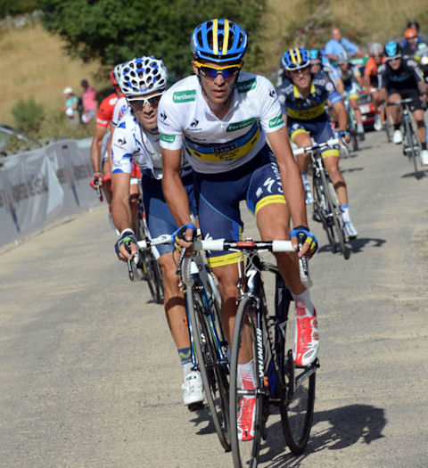 Contador and Purito duel again in La Vuelta 2012 Stage 14