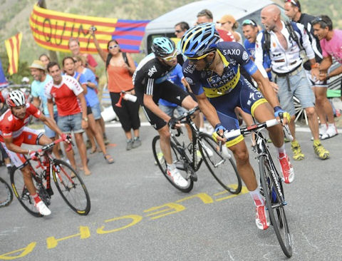 Alberto finds his attack legs in Andorra