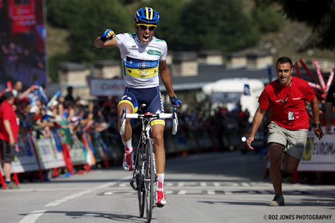 Triumph for Alberto Contador at Fuente D�
